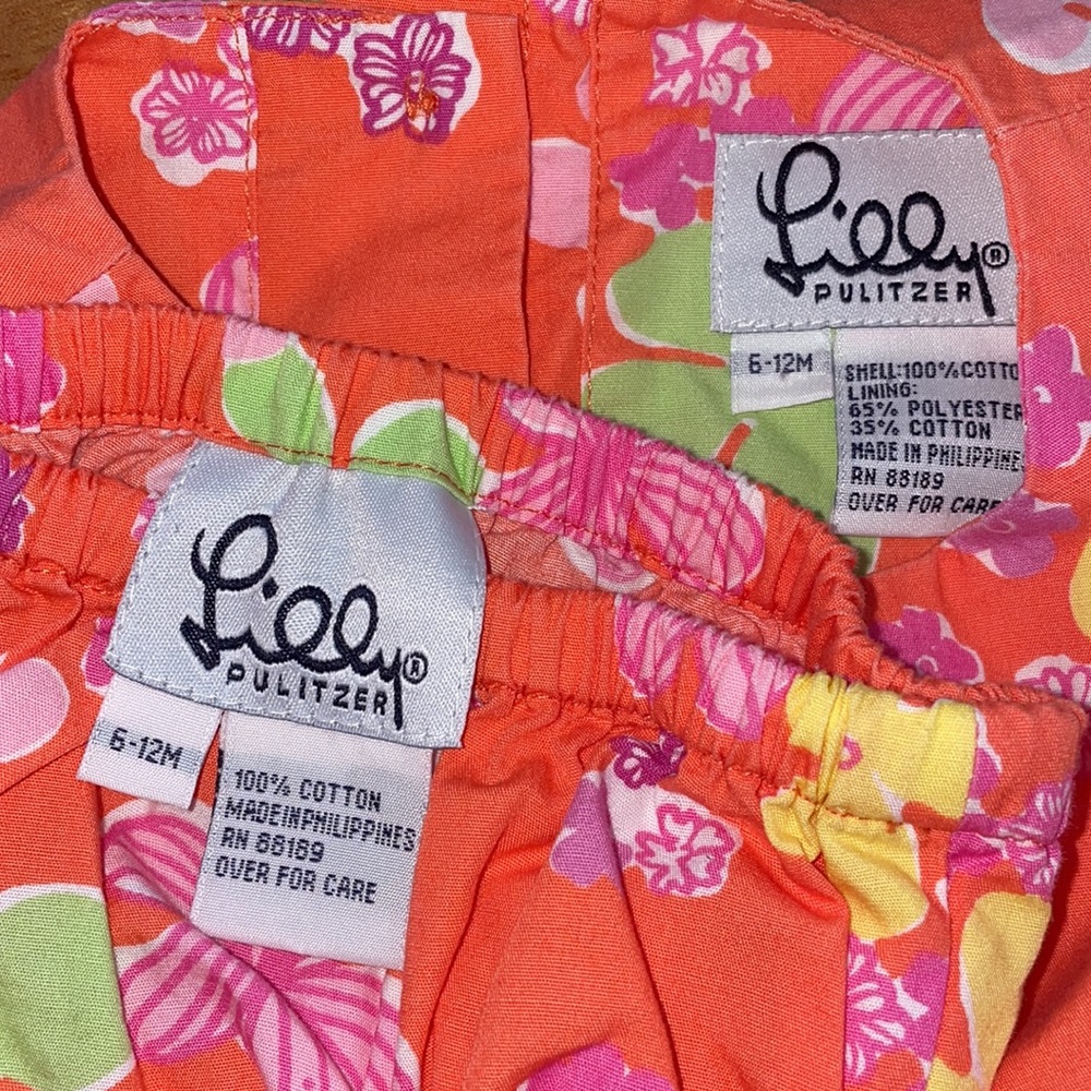 Lilly Pulitzer 6-12M Girls Dress - Picture 4 of 4